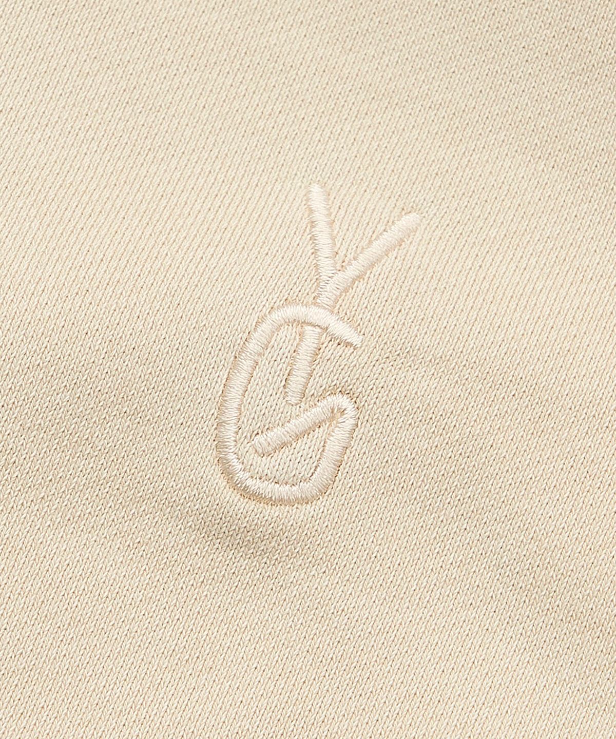 욜프(YORF) YORF HOODIE OVERDYED IVORY