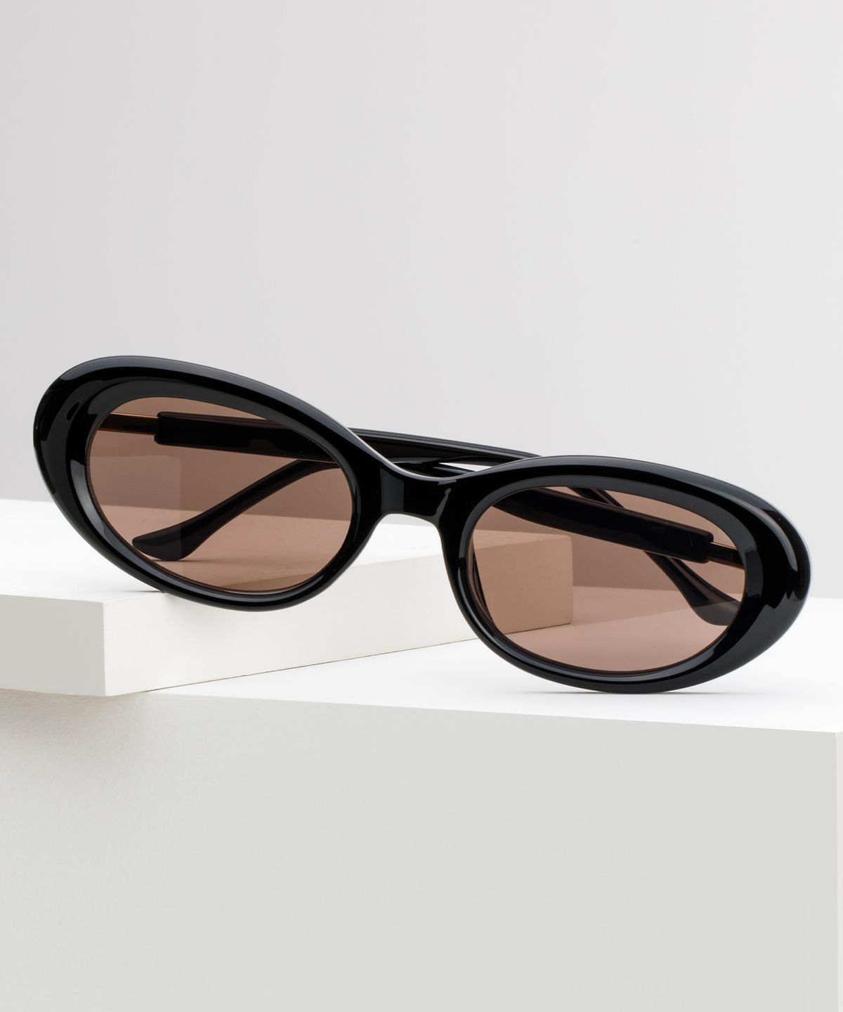 리끌로우(RECLOW) RC SHELL 선글라스 BROWN