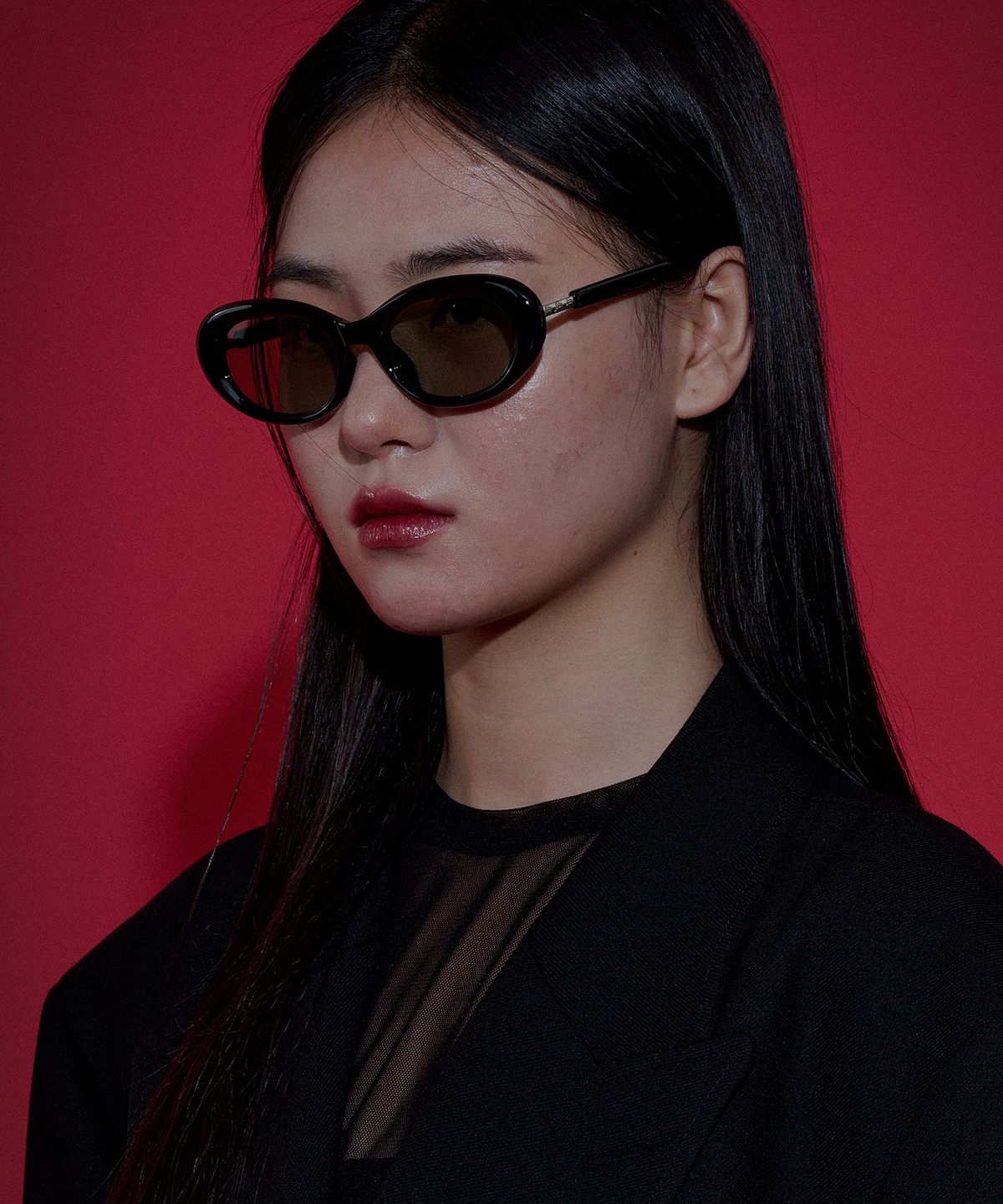 리끌로우(RECLOW) RC SHELL 선글라스 GREEN