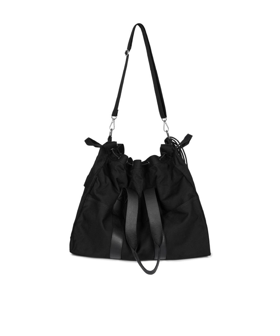MUSINSA | ETCE VINTAGE 3WAY PARACHUTE BAG (BLACK)
