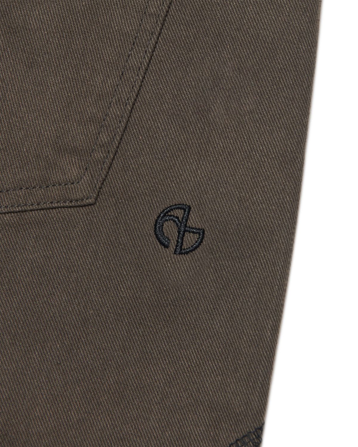 노매뉴얼(NOMANUAL) S.L WIDE PANTS - CHARCOAL