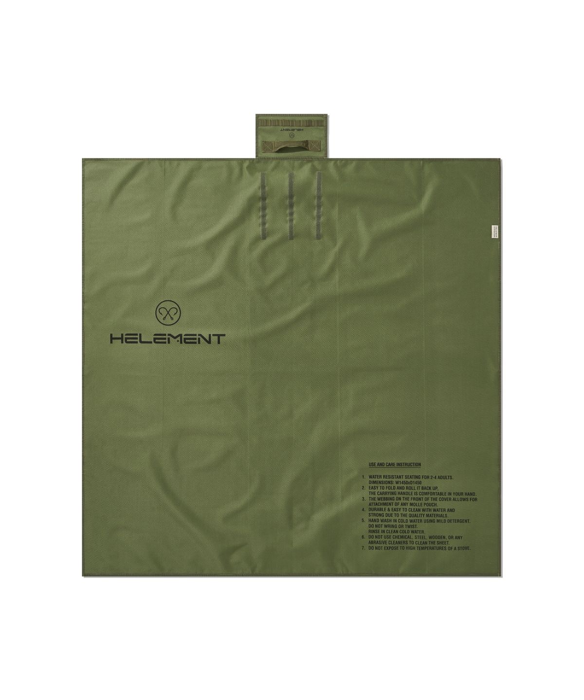 힐리먼트(HELEMENT) 폴더블 캠핑 매트 (KHAKI)