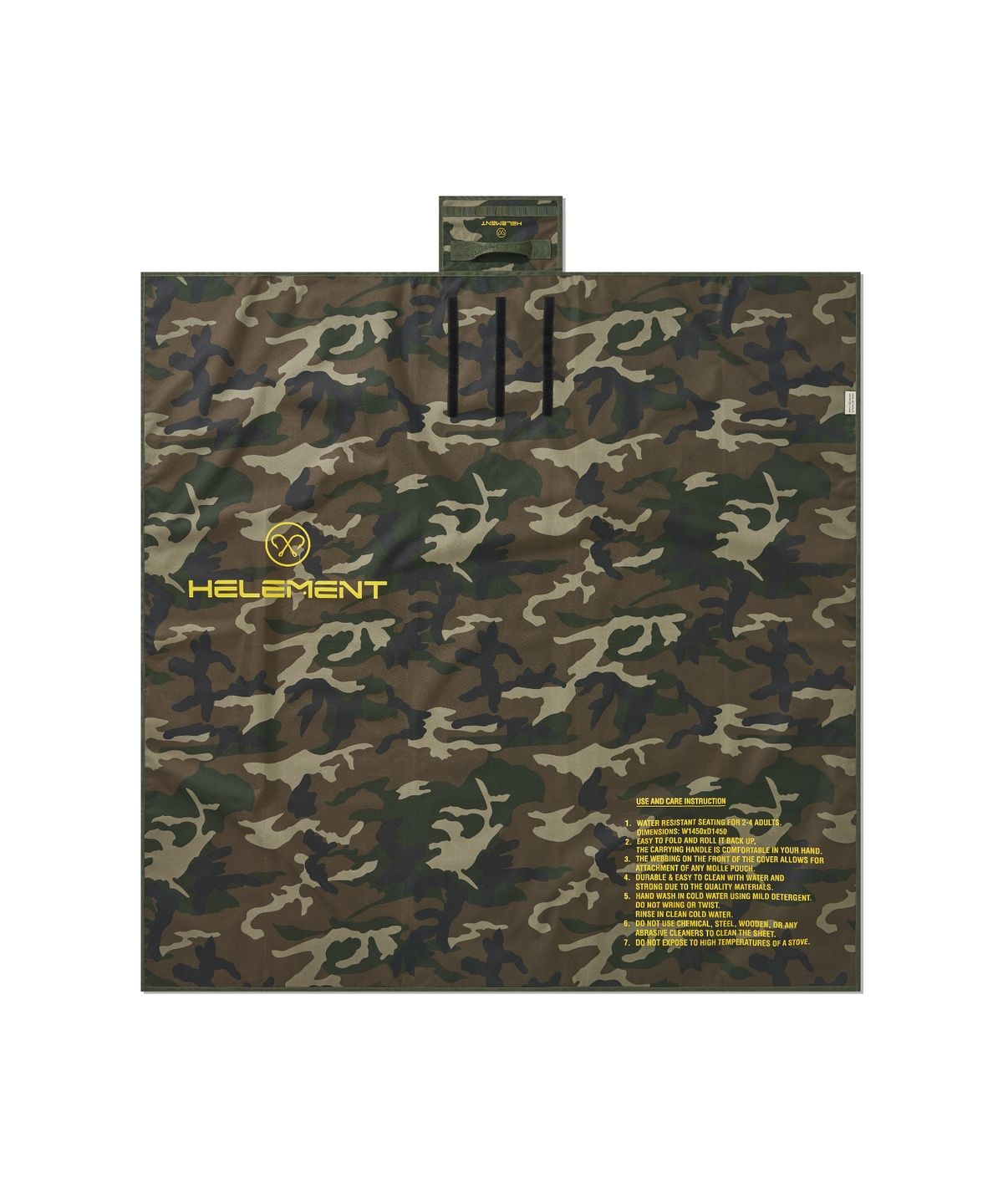 힐리먼트(HELEMENT) 폴더블 캠핑 매트 (CAMO)
