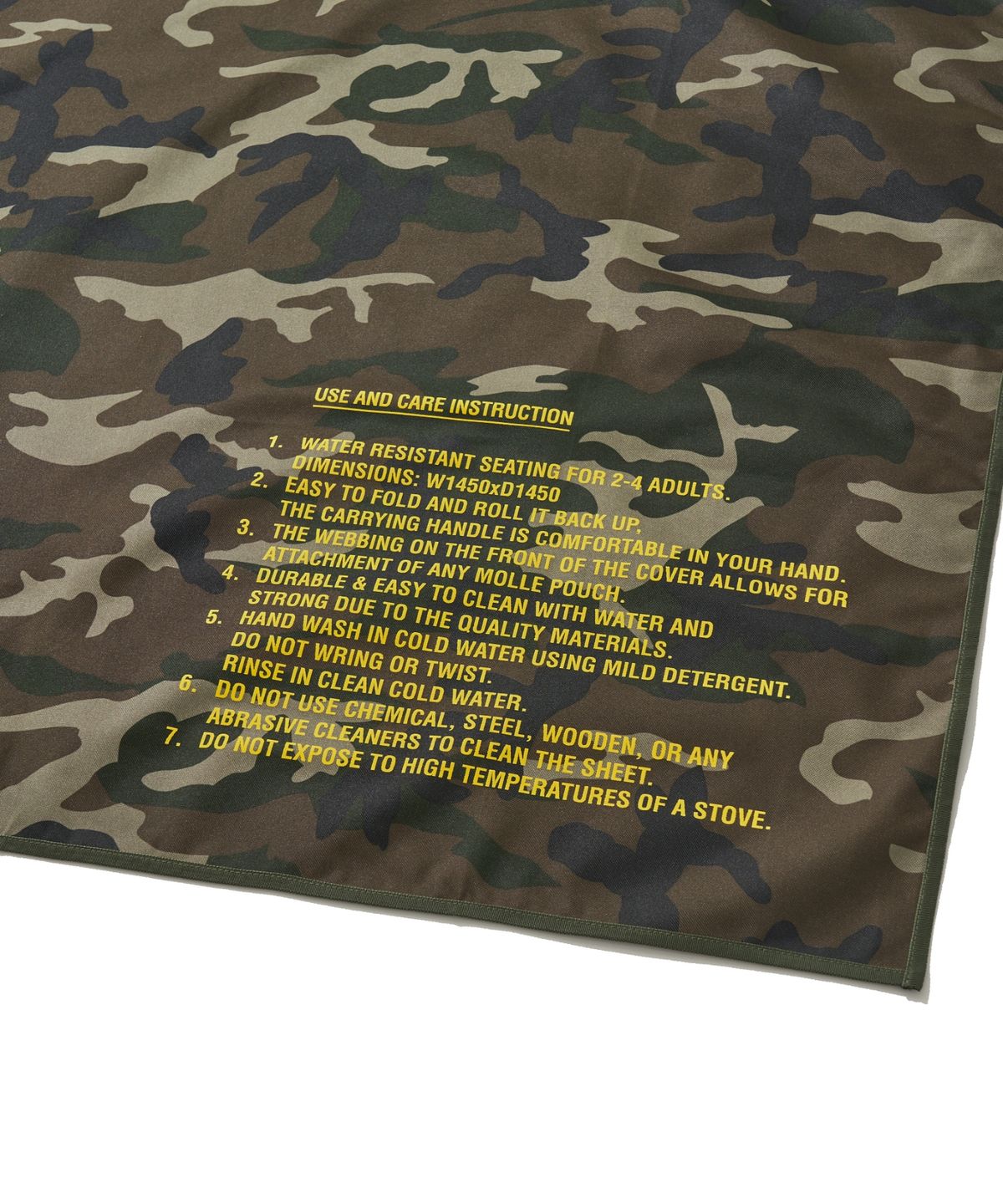 힐리먼트(HELEMENT) 폴더블 캠핑 매트 (CAMO)