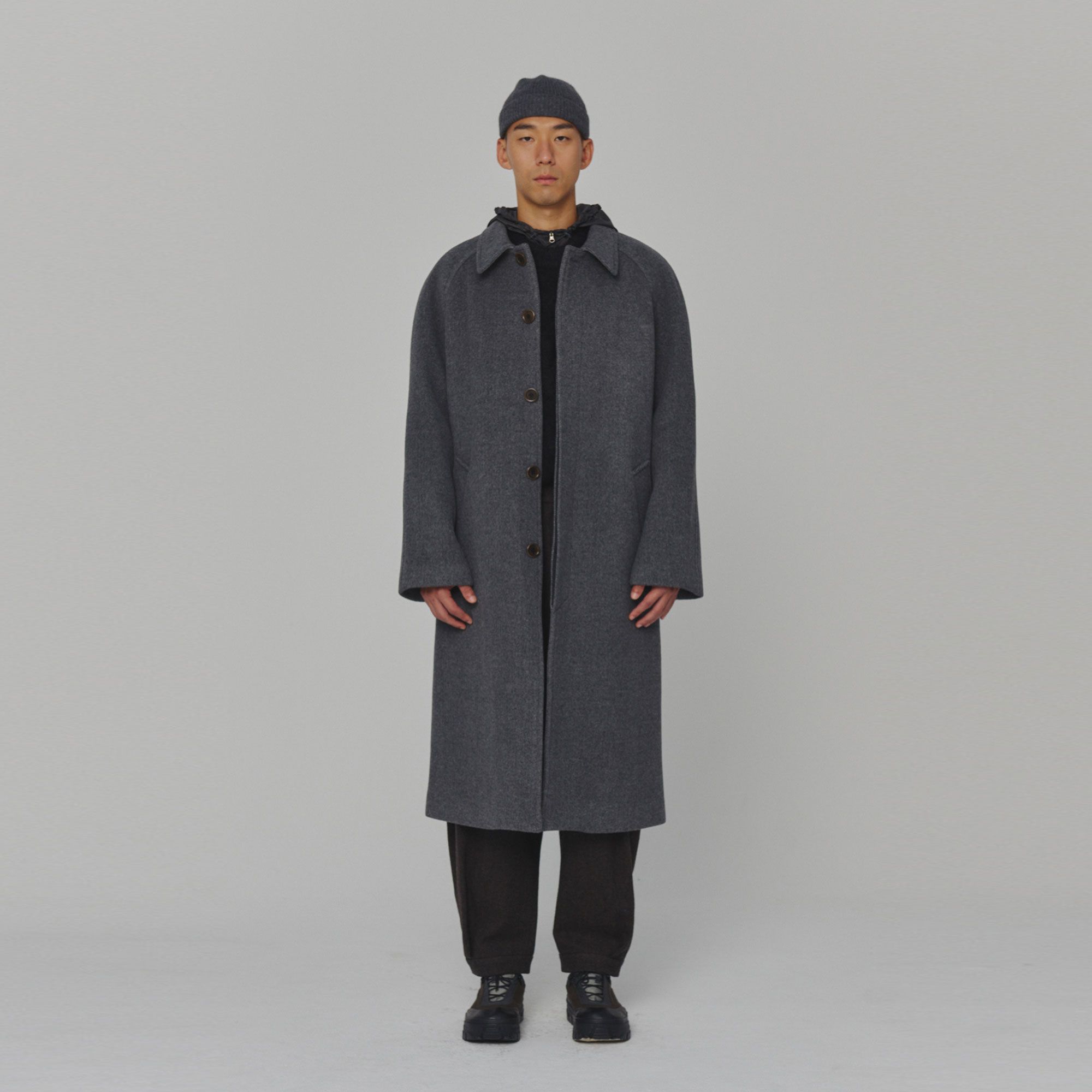 아모멘토(AMOMENTO) WOOL RAGLAN COAT (2COLORS) - 사이즈 & 후기 | 무신사