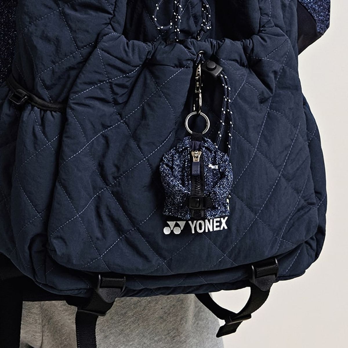 요넥스(YONEX) 245AA004U 데님 코치 자켓 키링