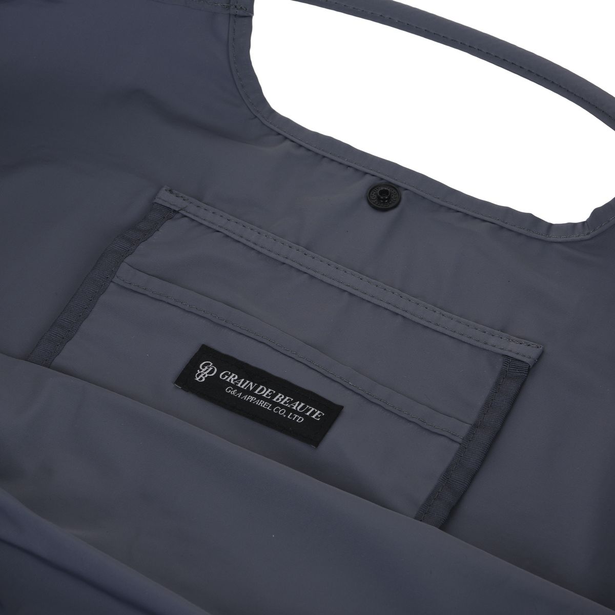 그랭드보떼(GRAIN DE BEAUTE) TASCAL L [DARK GRAY]