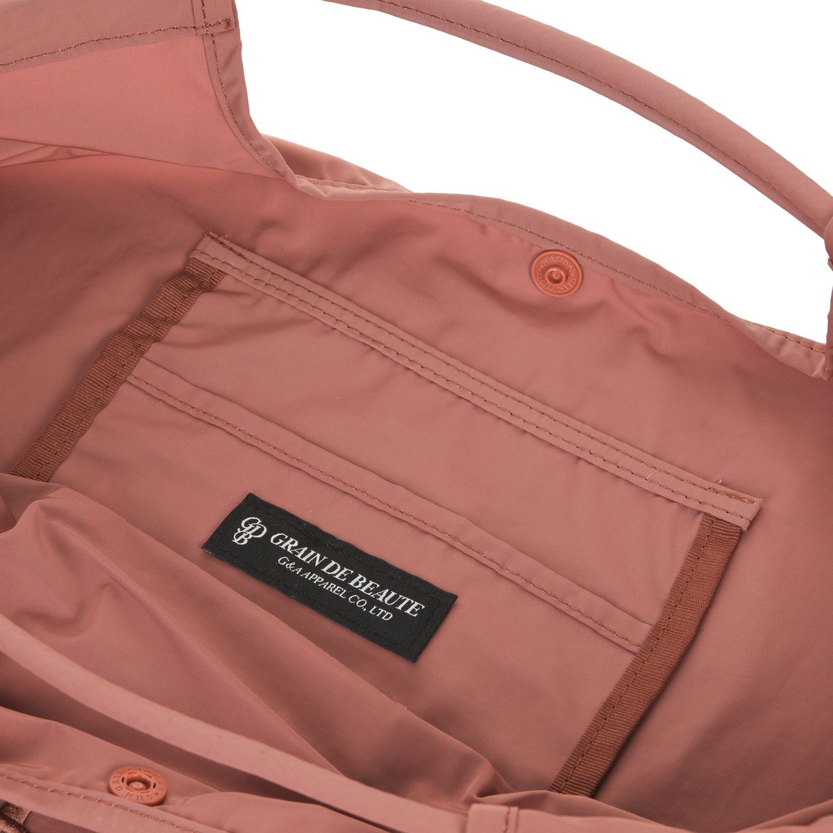 그랭드보떼(GRAIN DE BEAUTE) TASCAL M [BRICK RED]