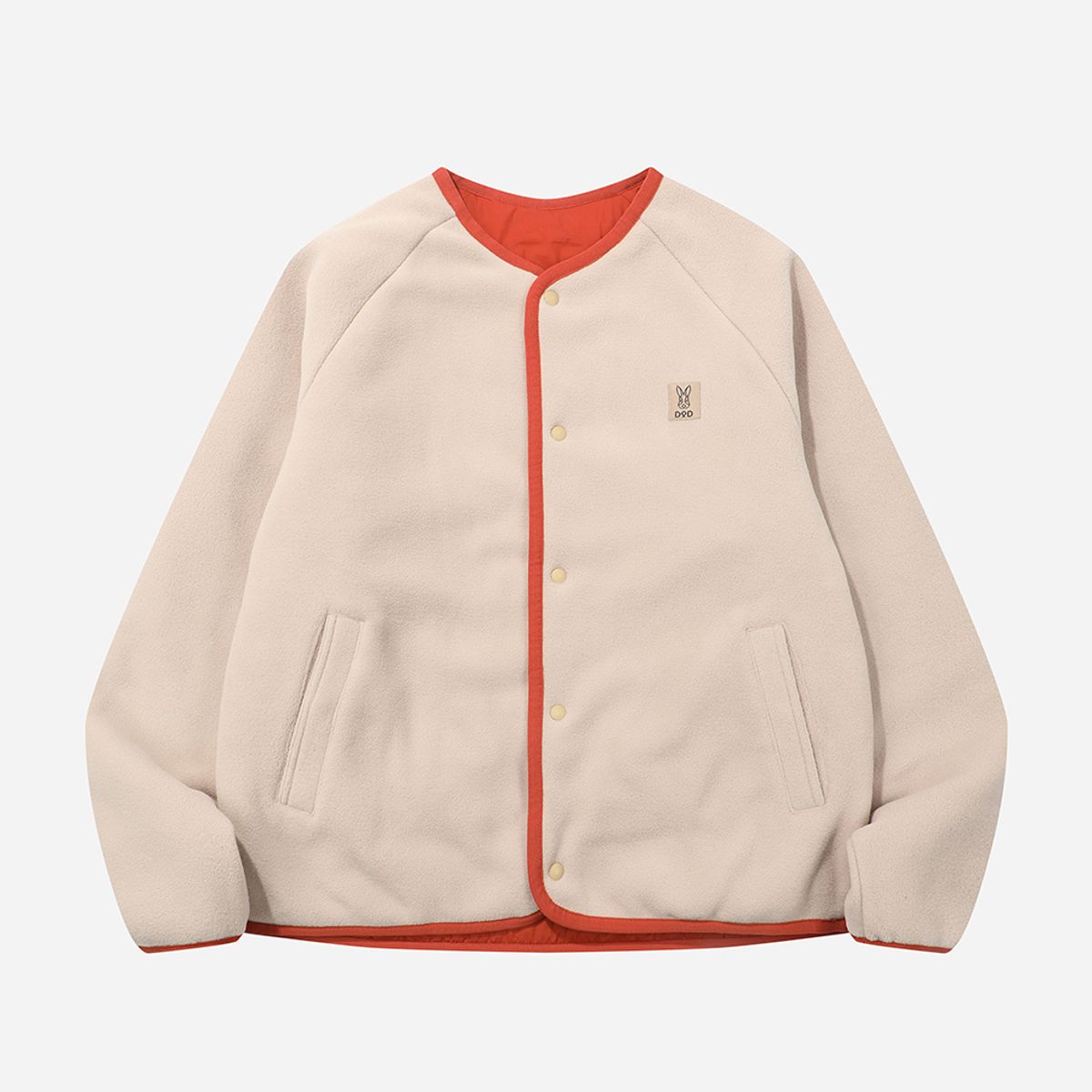 디오디(DOD) 리버웨이브 여자 자켓 - D.ORANGE