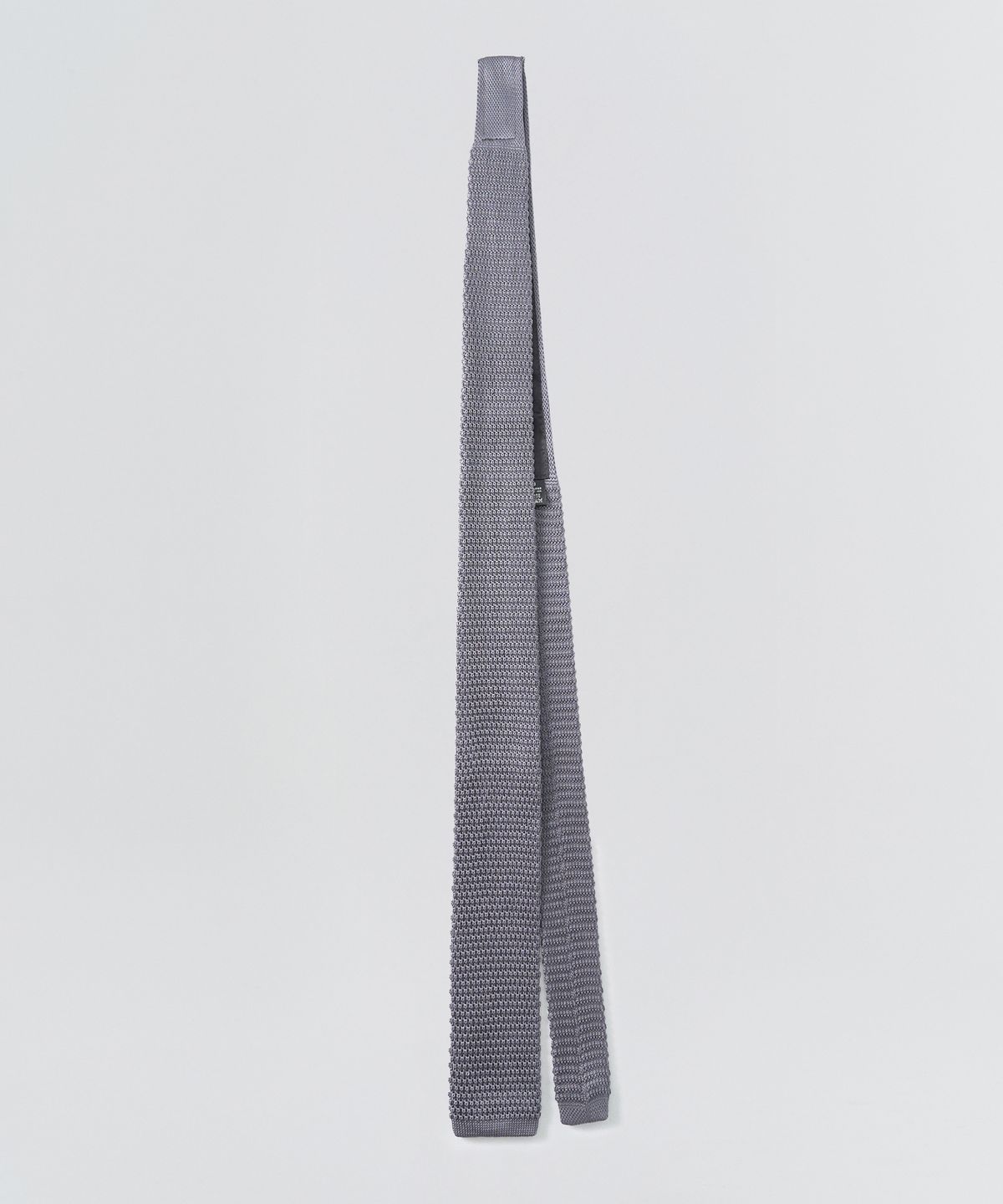 이지오(EZIO) Daily Poly Knit Tie_Blue Grey