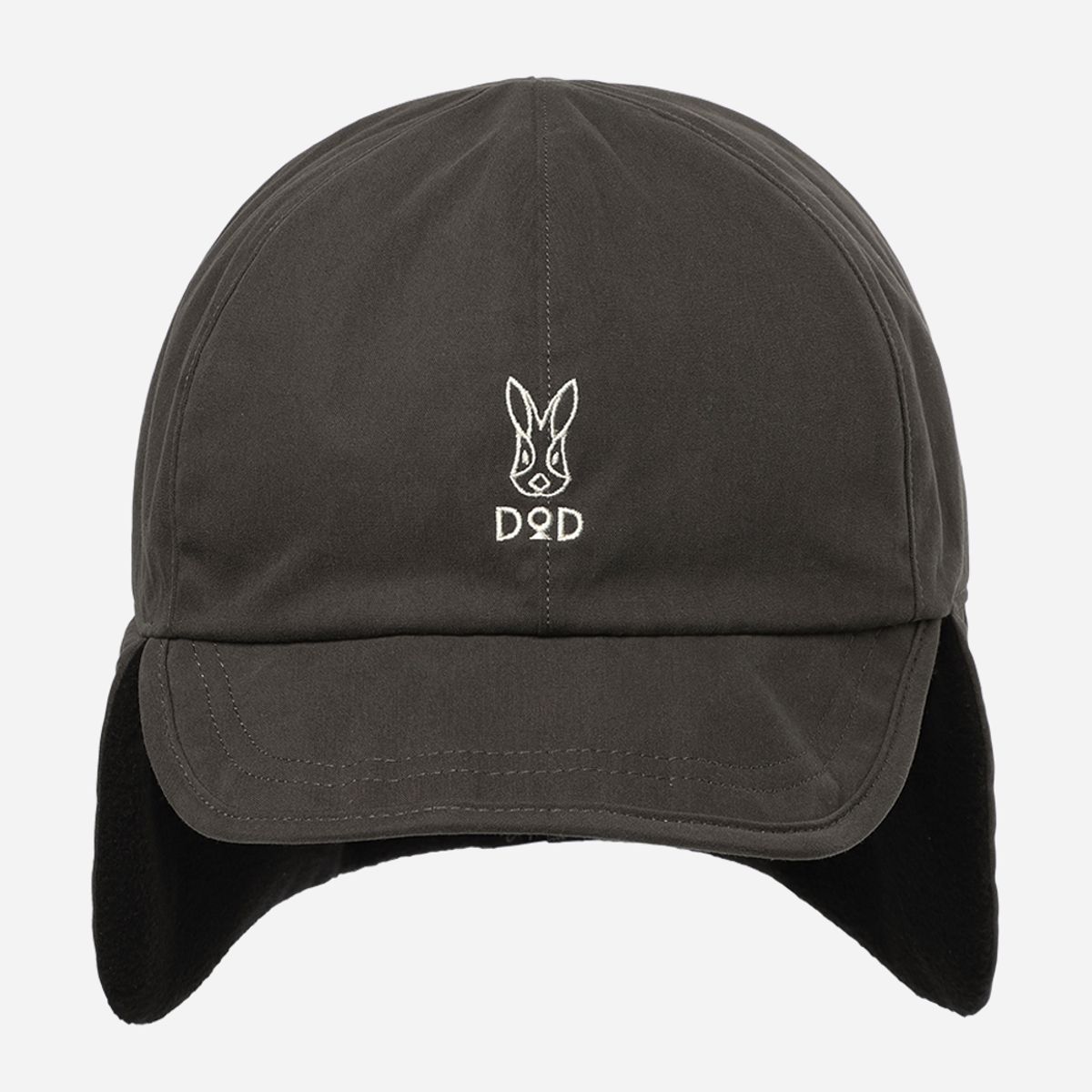 디오디(DOD) 리버시블 트루퍼 햇 - L.CHARCOAL GREY