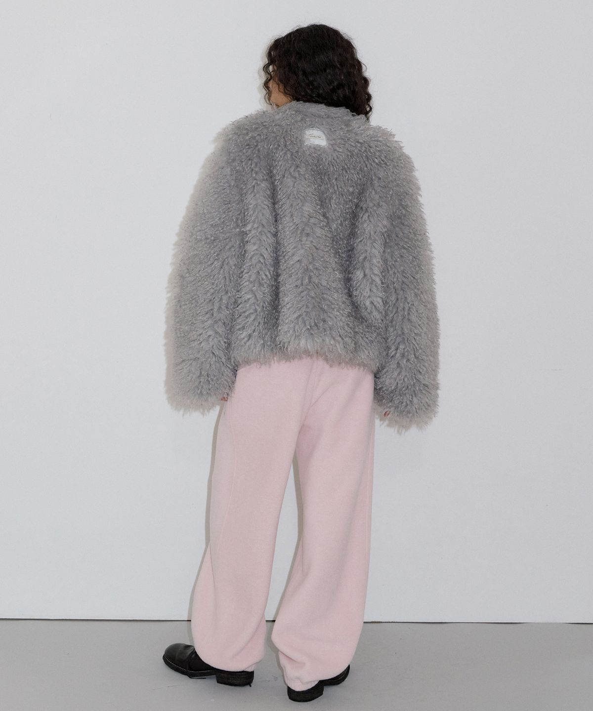 오버듀플레어(OVERDUEFLAIR) OF WARM JOGGER PANTS_BABY PINK