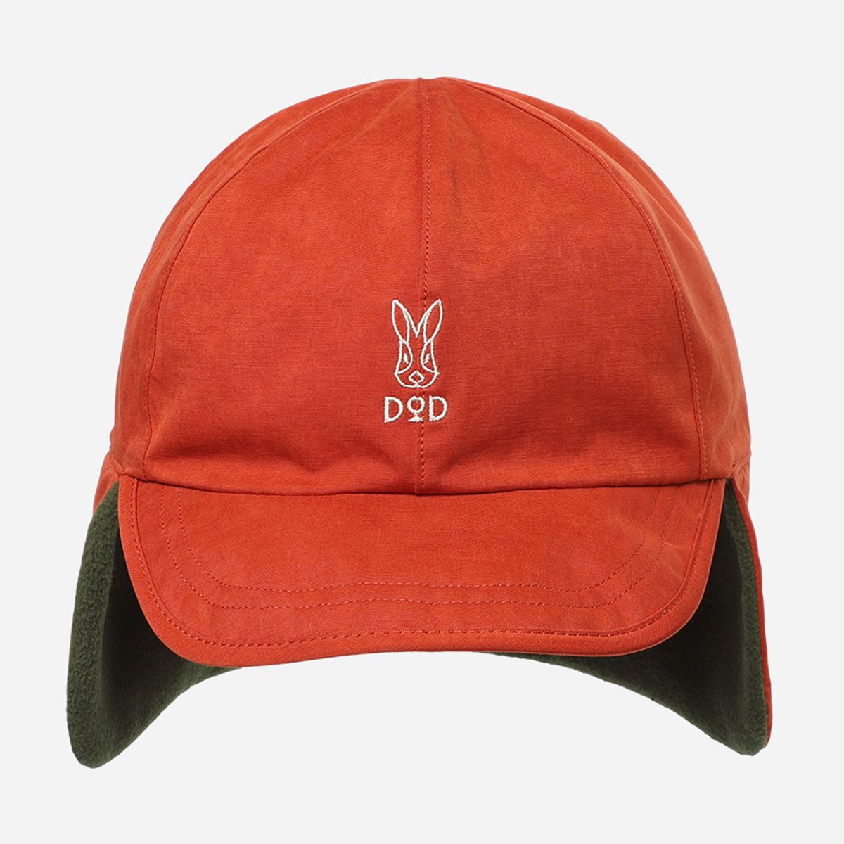디오디(DOD) 리버시블 트루퍼 햇 - D.ORANGE