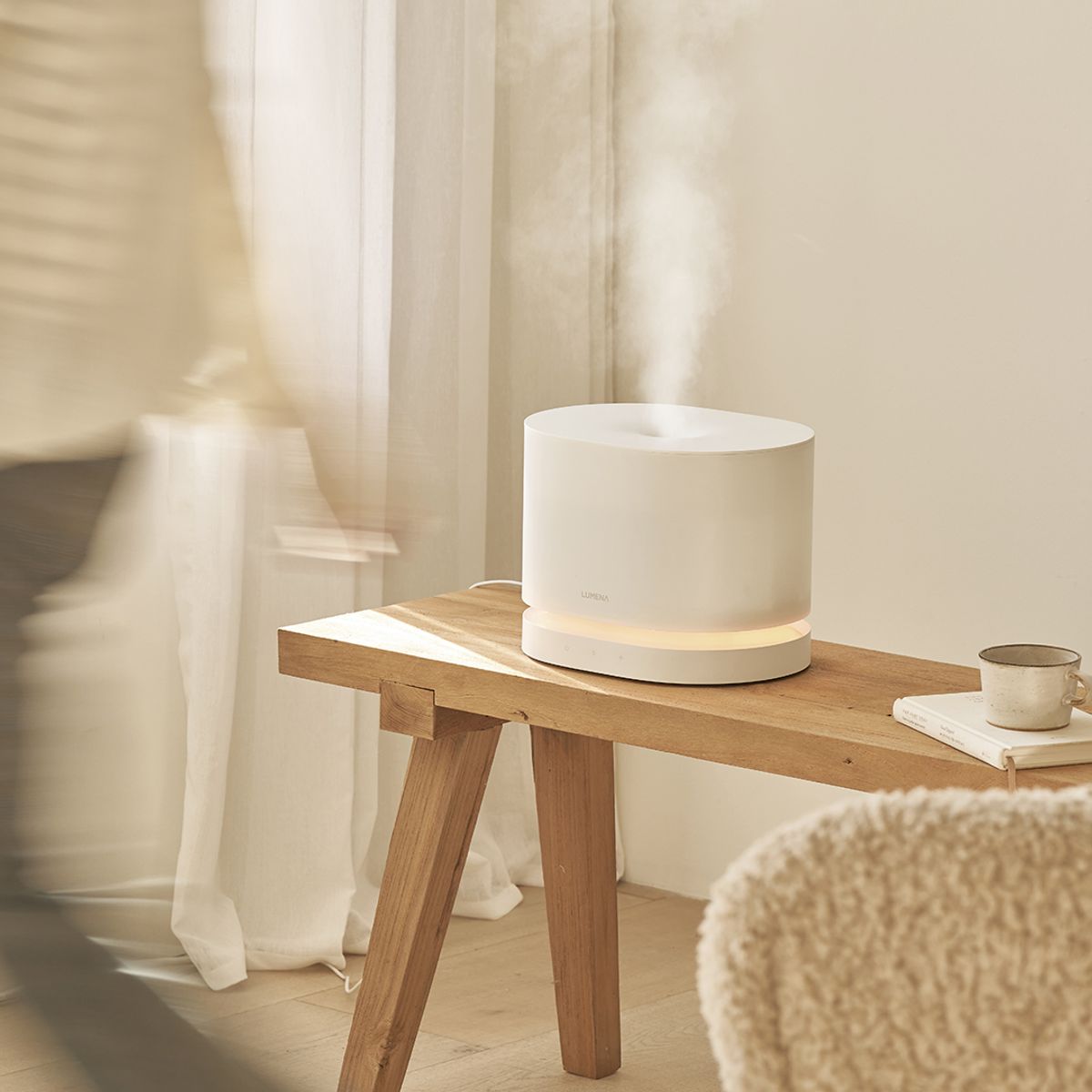 루메나(LUMENA) MIST POT 대용량 무드등 가습기