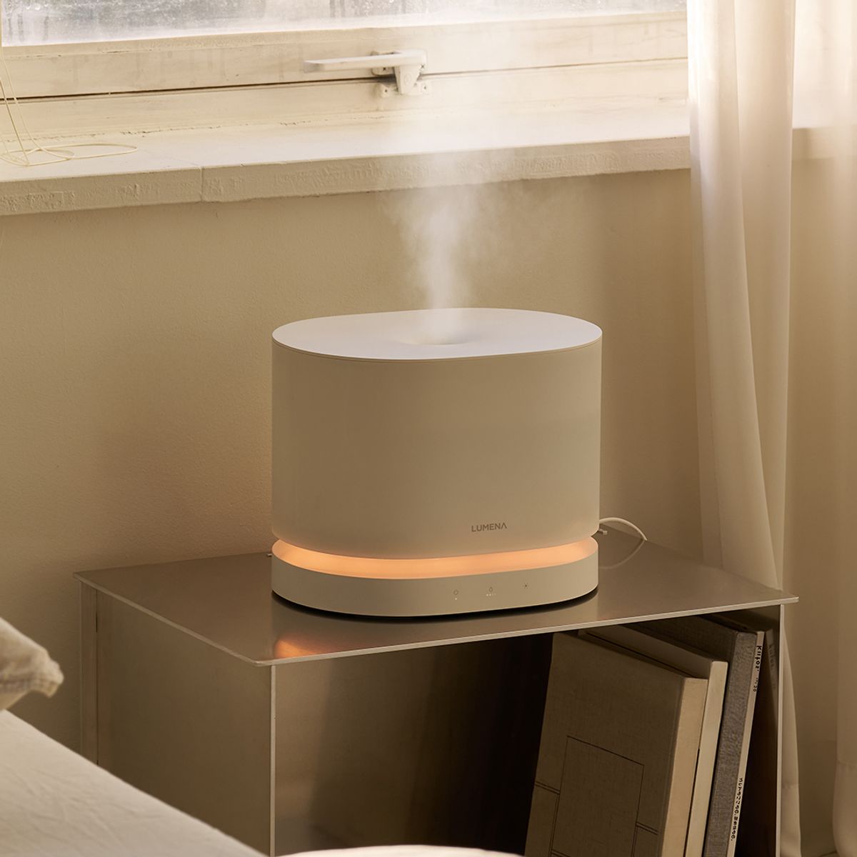 루메나(LUMENA) MIST POT 대용량 무드등 가습기