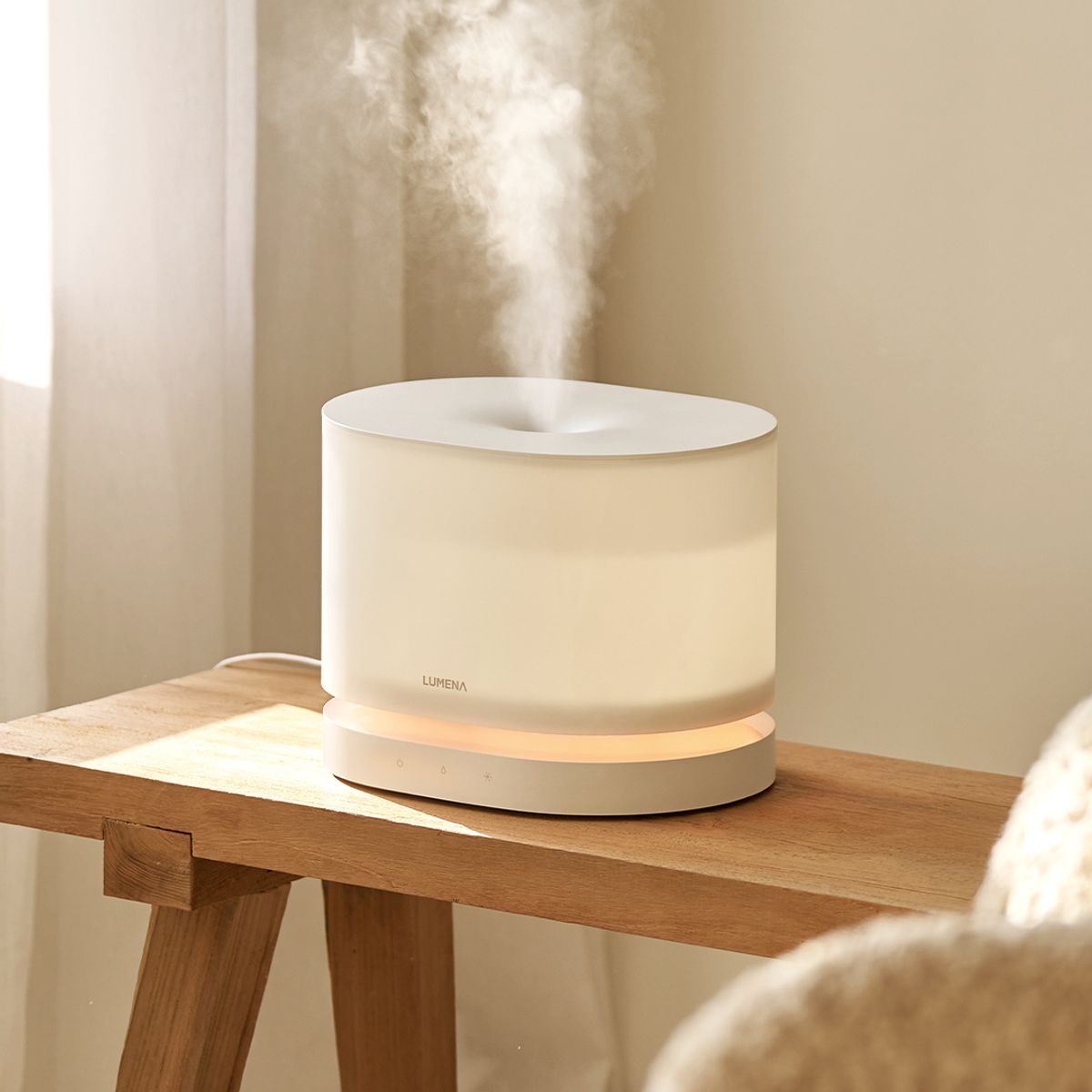 루메나(LUMENA) MIST POT 대용량 무드등 가습기