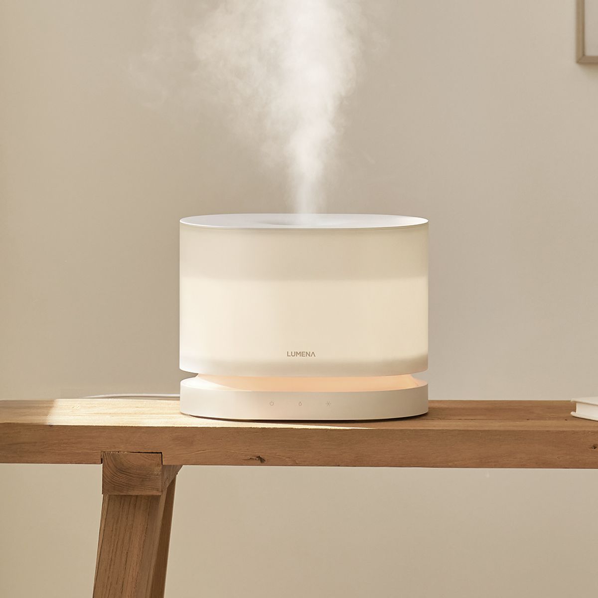 루메나(LUMENA) MIST POT 대용량 무드등 가습기