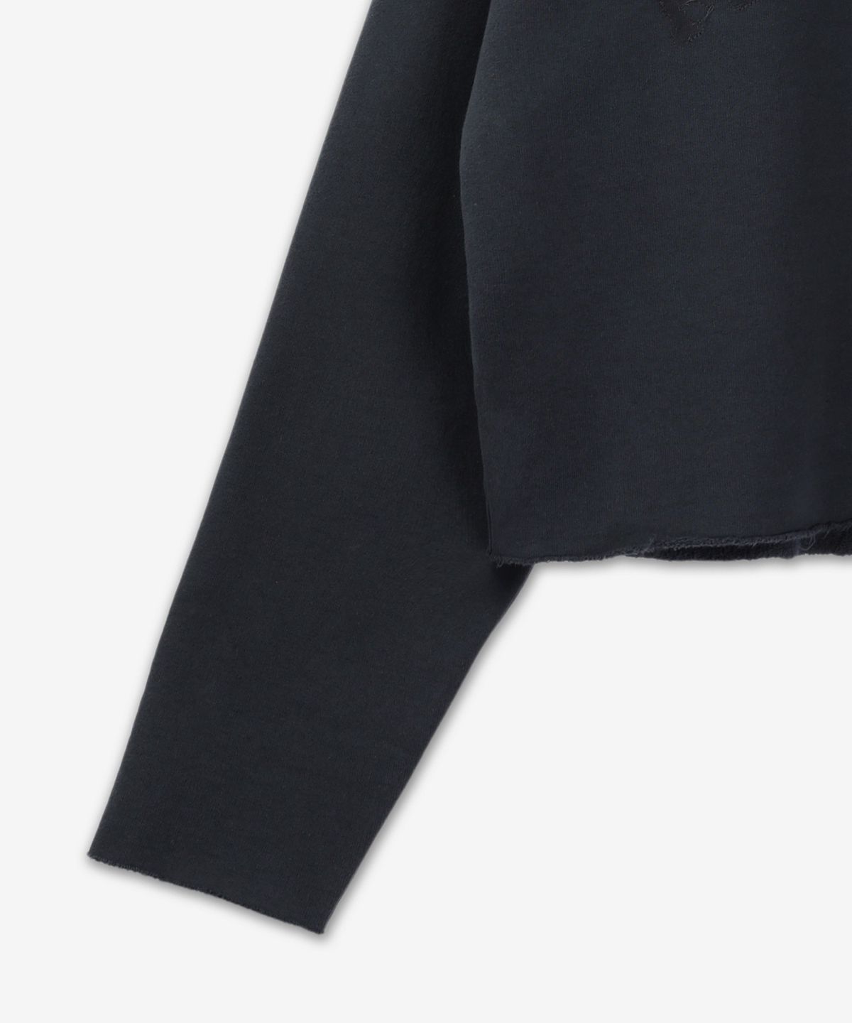 메종 마르지엘라(MAISON MARGIELA) 로고 맨투맨 - 빈티지 블랙 / S51GU0134S25570960