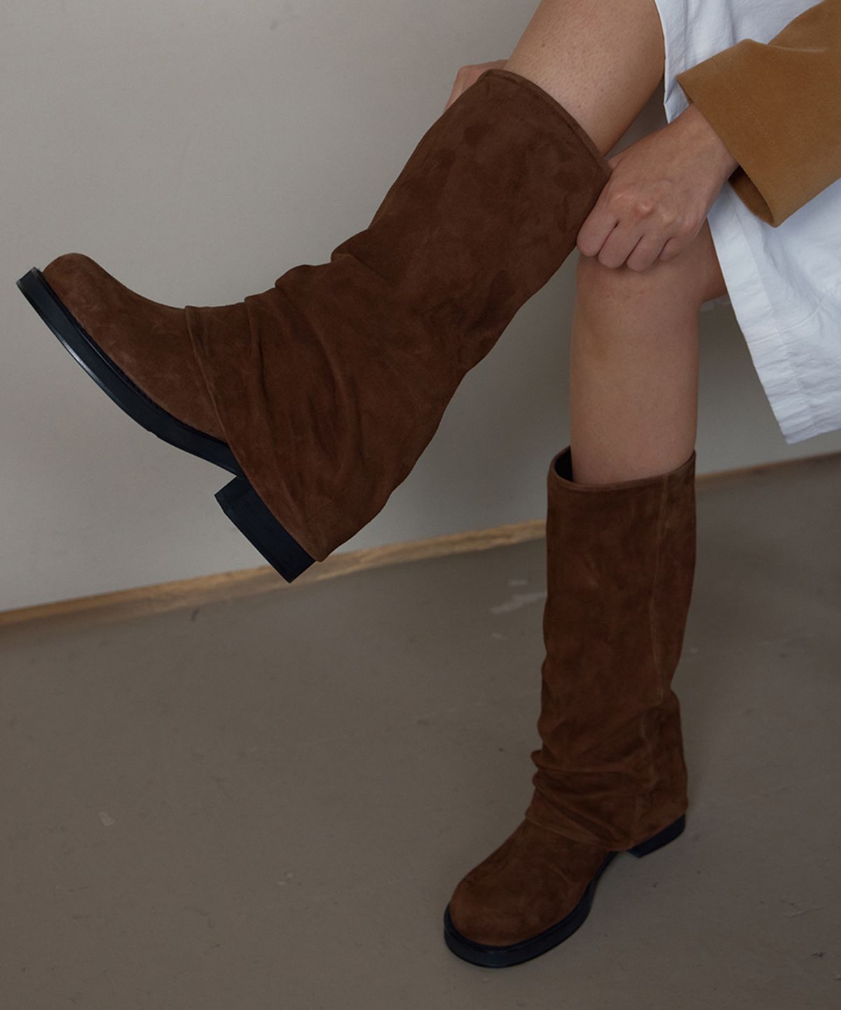 릴리슈(LILYSHOE) kirsty half boots_3 color