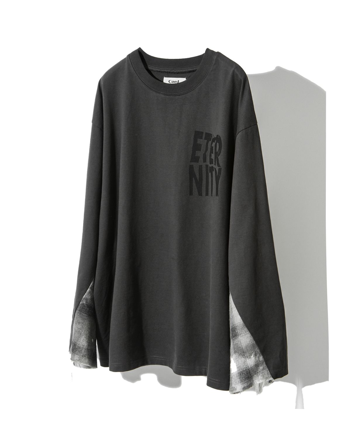 코드(CORD) 더블 레이어드 워시드 L/S T_CC