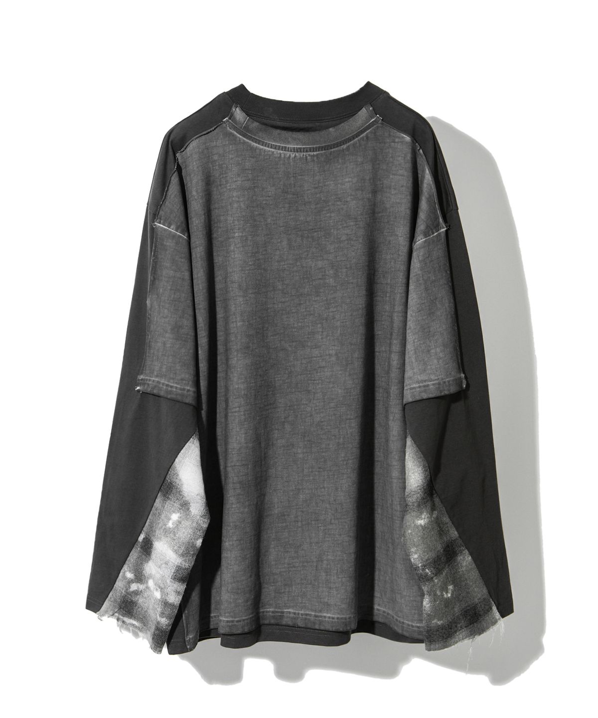 코드(CORD) 더블 레이어드 워시드 L/S T_CC