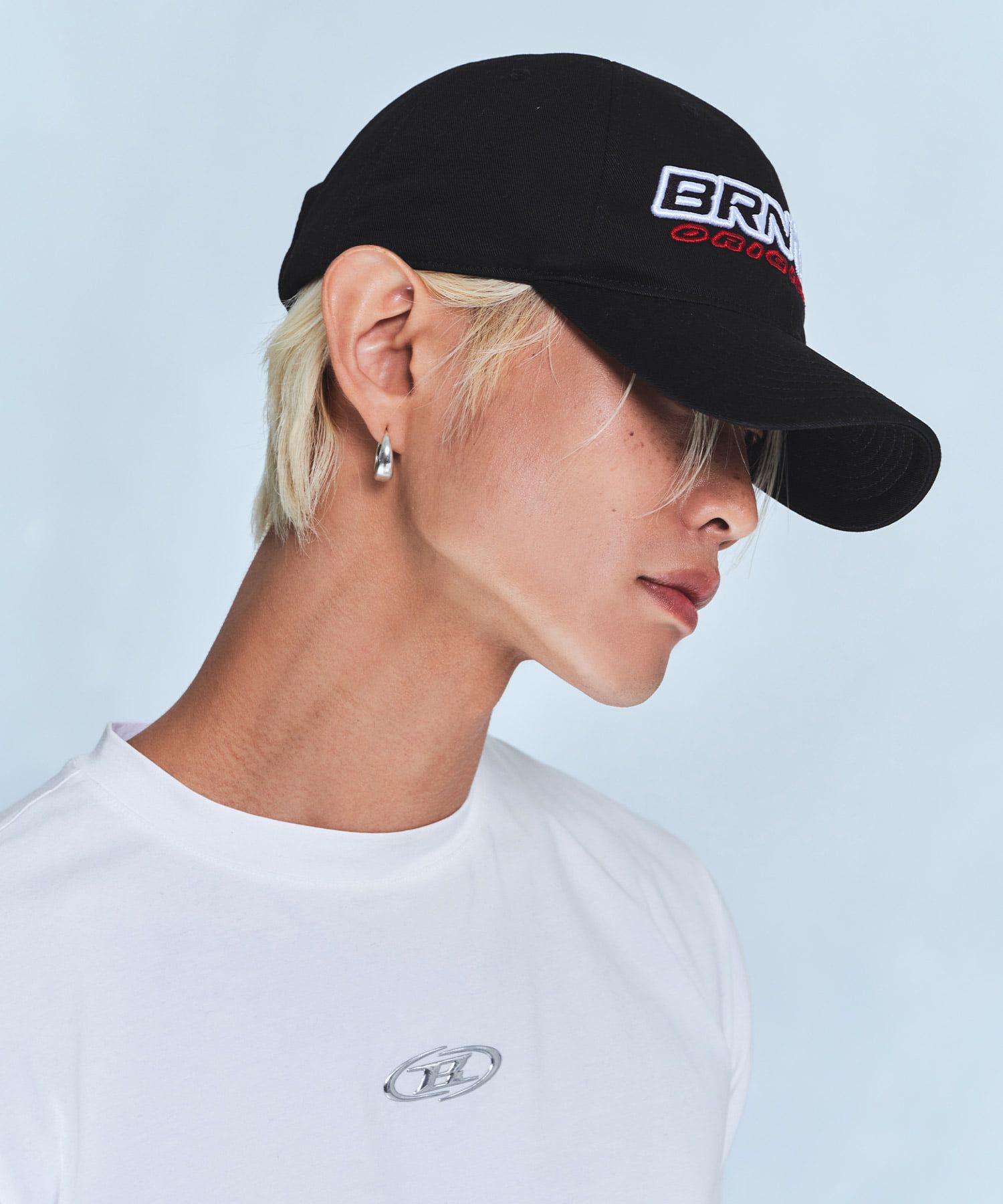 ★2024SS新作★BORN TO WIN★HERITAGE B BALL CAP MUSINSA | BORN TO WIN BRNTW OG BALL CAP [BLACK]