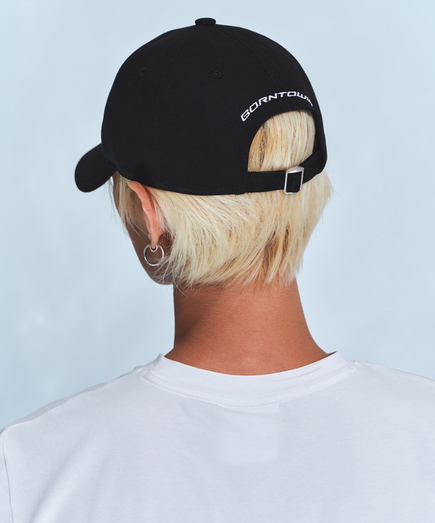 ★2024SS新作★BORN TO WIN★HERITAGE B BALL CAP MUSINSA | BORN TO WIN BRNTW OG BALL CAP [BLACK]