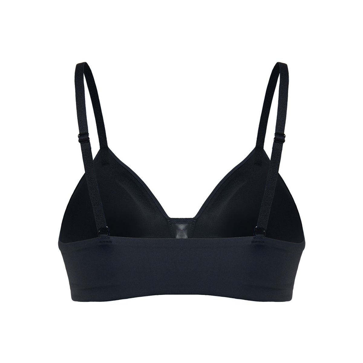 스킨온매너(SKINON) 스킨온 데일리 와이어리스 브라 [스킨, 블랙 2PC]