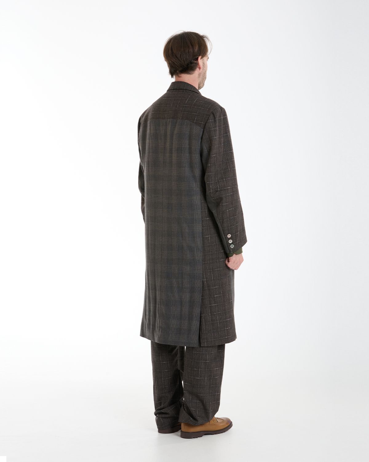 와이쏘씨리얼즈(WHYSOCEREALZ) Sauls long-Coat (browns)