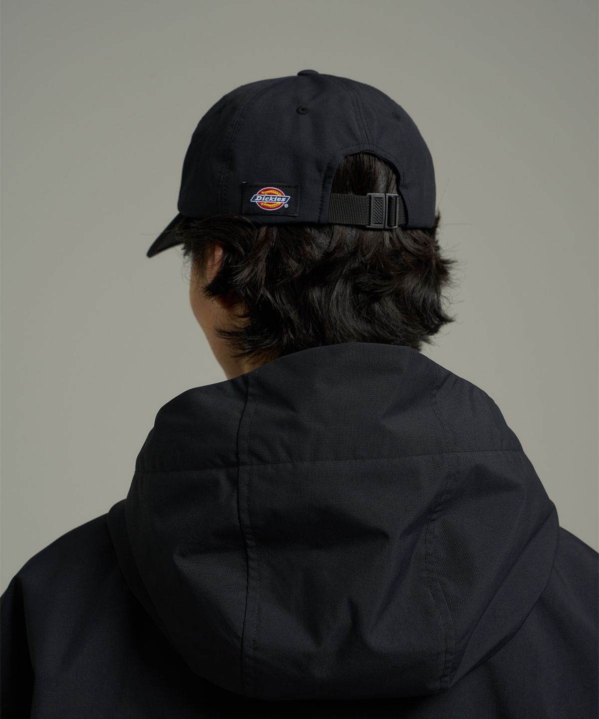 디키즈(DICKIES) 코듀라 캠프캡 Black