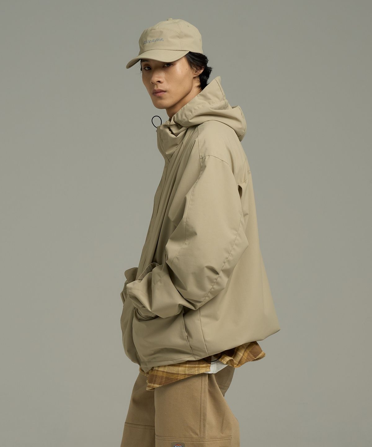 디키즈(DICKIES) 코듀라 캠프캡 Khaki