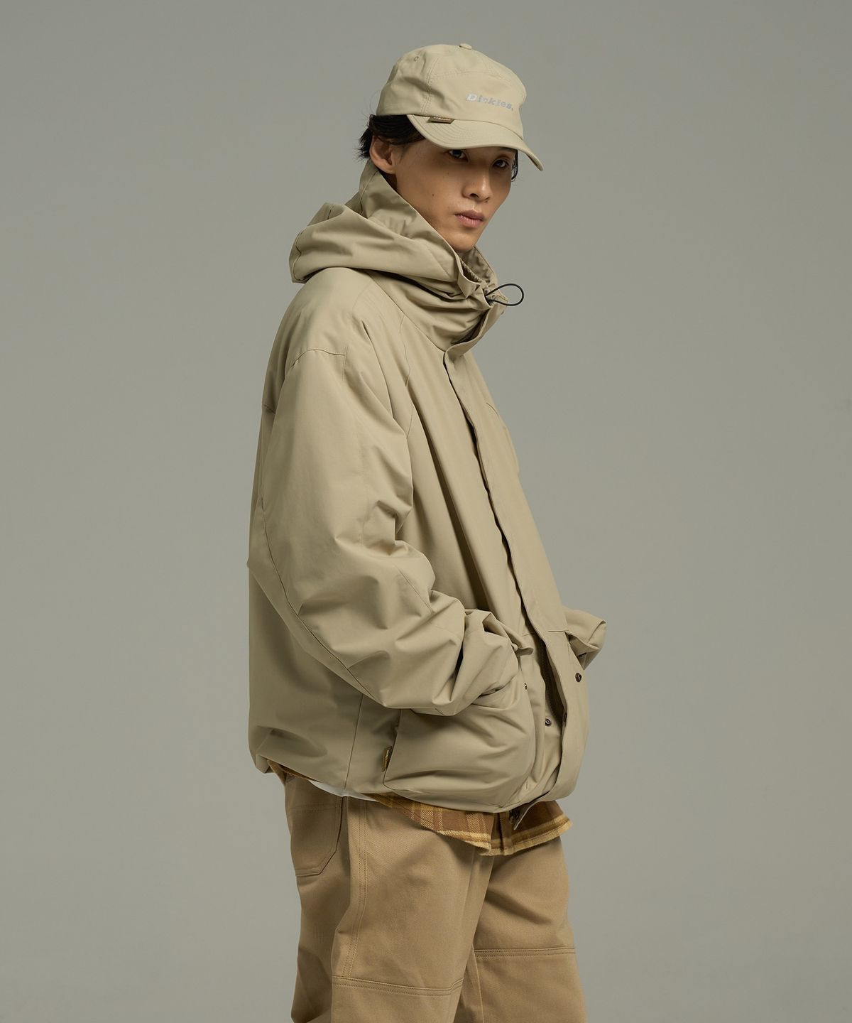 디키즈(DICKIES) 코듀라 캠프캡 Khaki