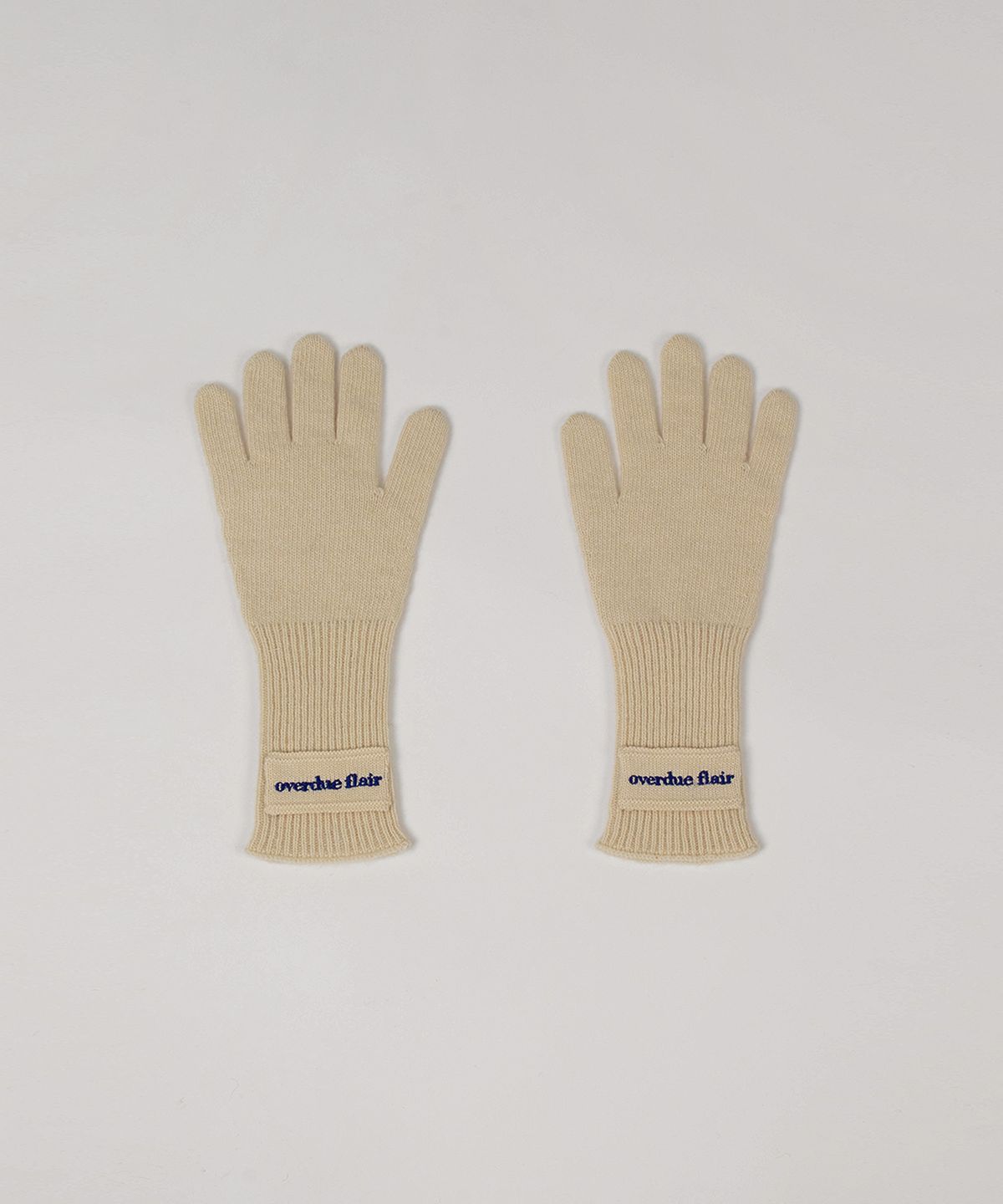 오버듀플레어(OVERDUEFLAIR) SOFT CASHMERE GLOVES _CREAM BUTTER