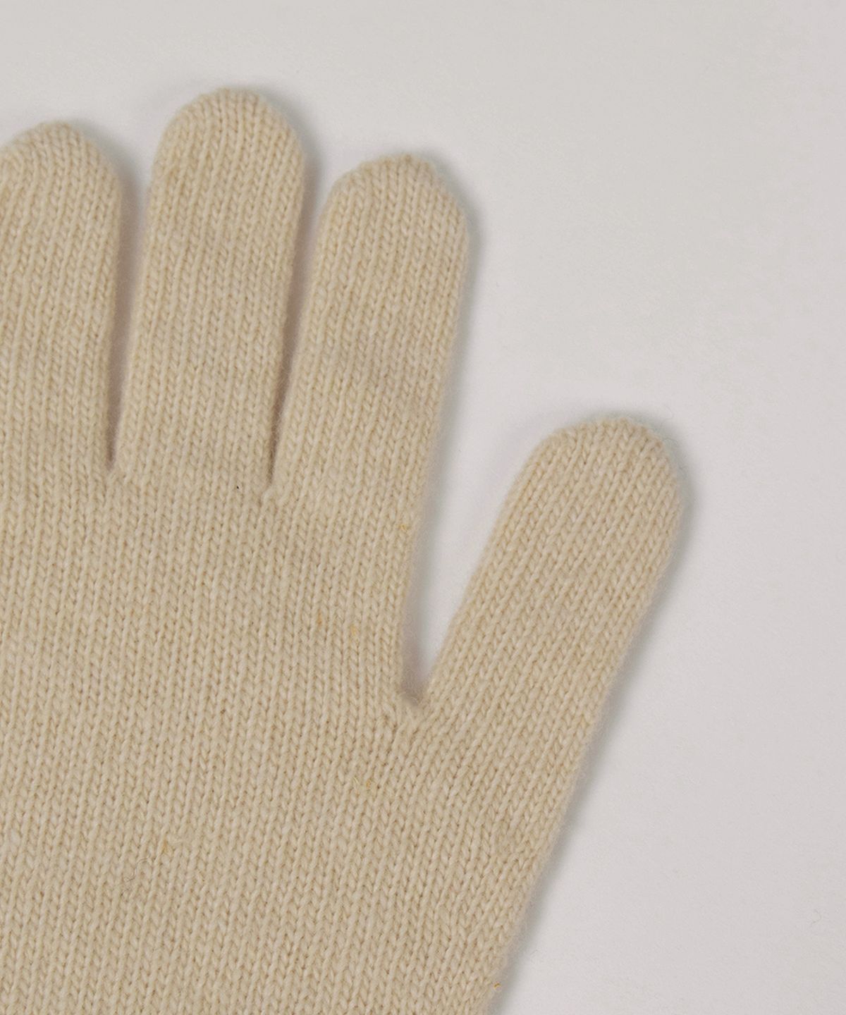 오버듀플레어(OVERDUEFLAIR) SOFT CASHMERE GLOVES _CREAM BUTTER