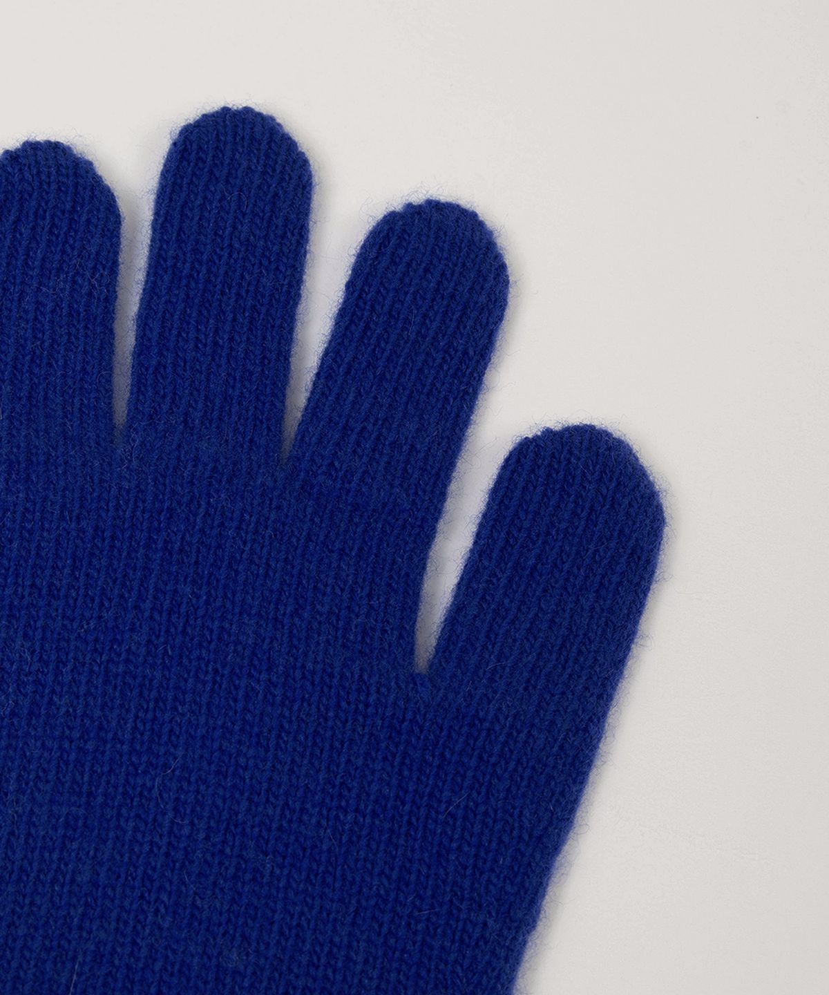 오버듀플레어(OVERDUEFLAIR) SOFT CASHMERE GLOVES _COBALT BLUE