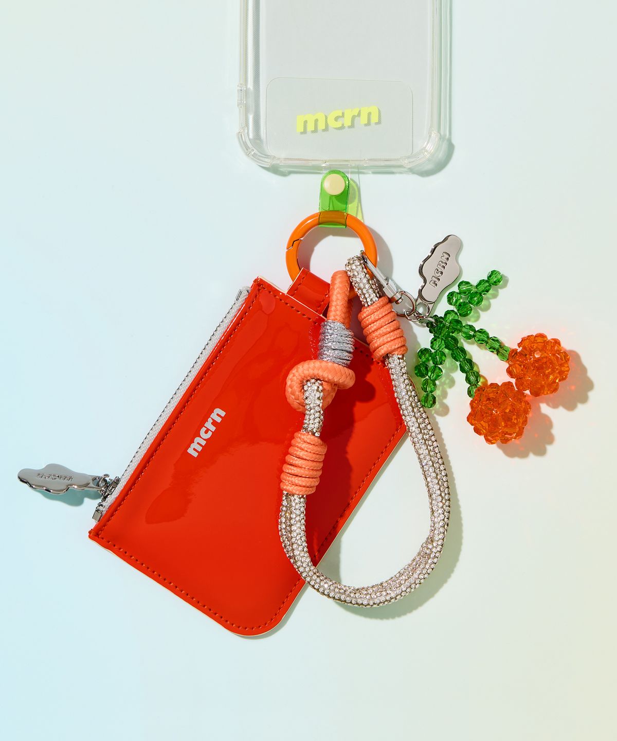 엠씨알엔(MCRN) [미니파우치]  다용도 미니지갑