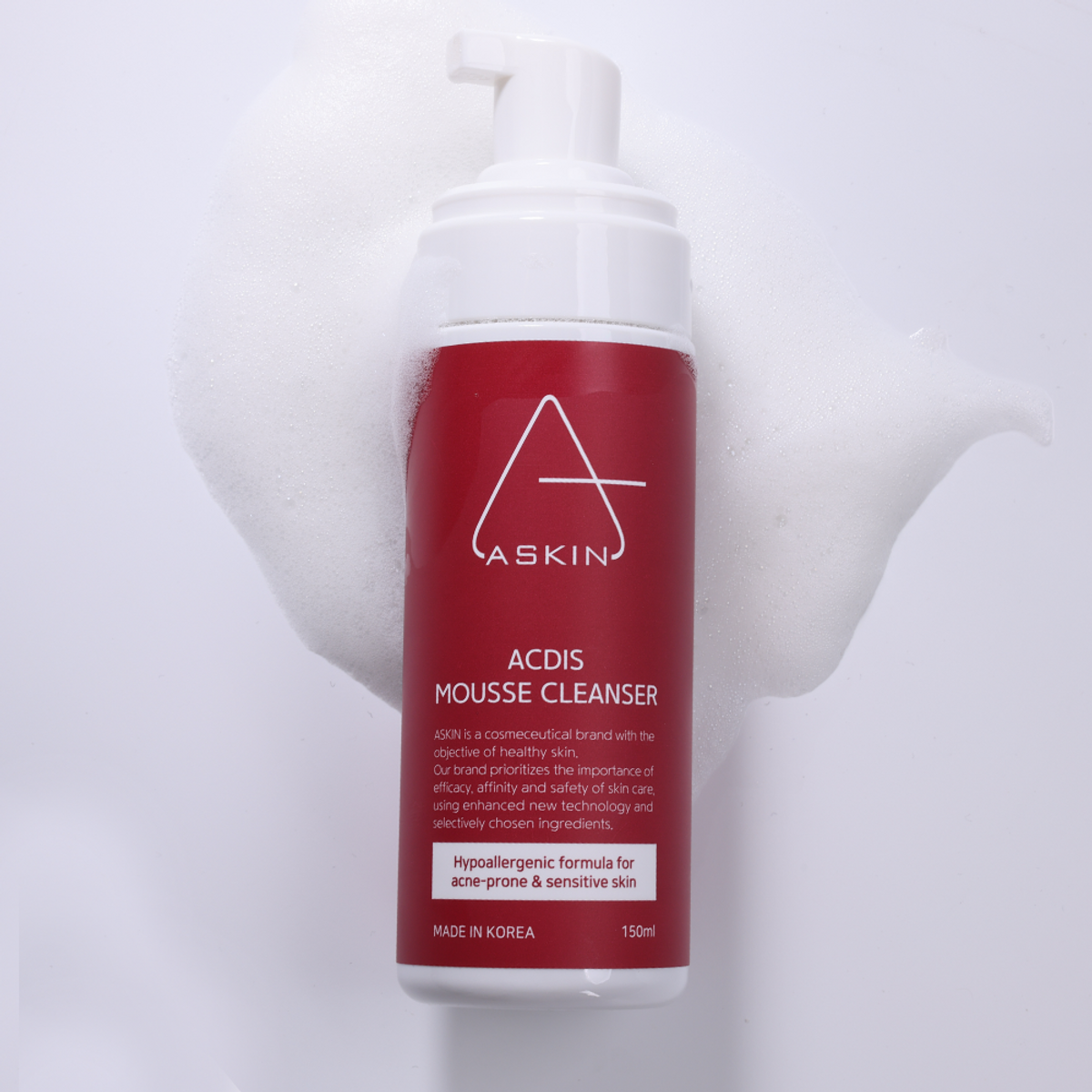 에이스킨(ASKIN) 아크디스 무스클렌저 150ml