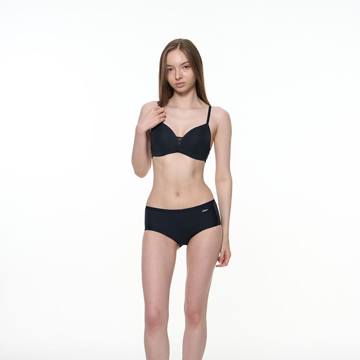 스킨온매너(SKINON) 스킨온 데일리 햄라인 팬티 [5PC]