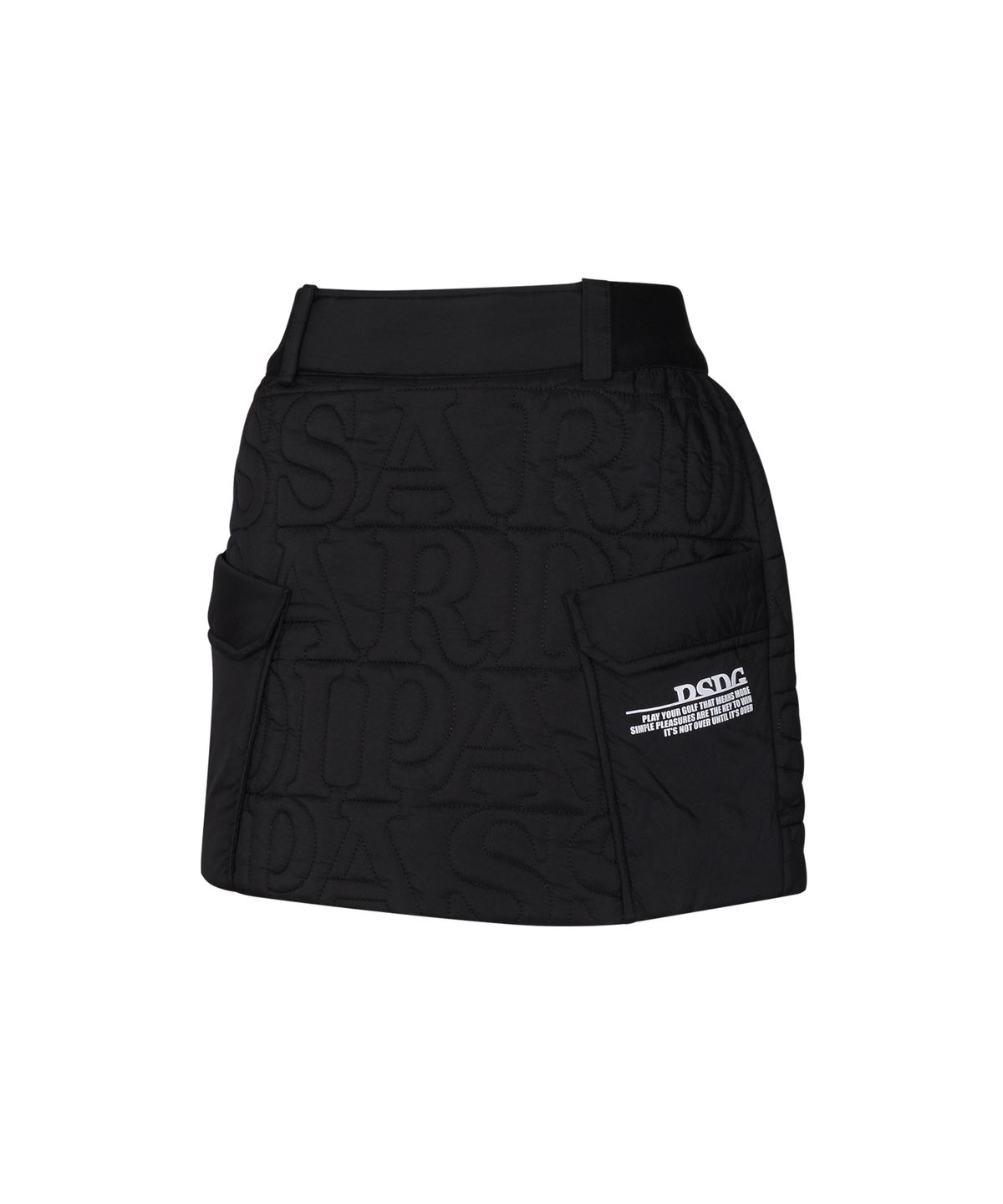 파사디 골프(PASSARDI GOLF) 로고퀼팅 스커트