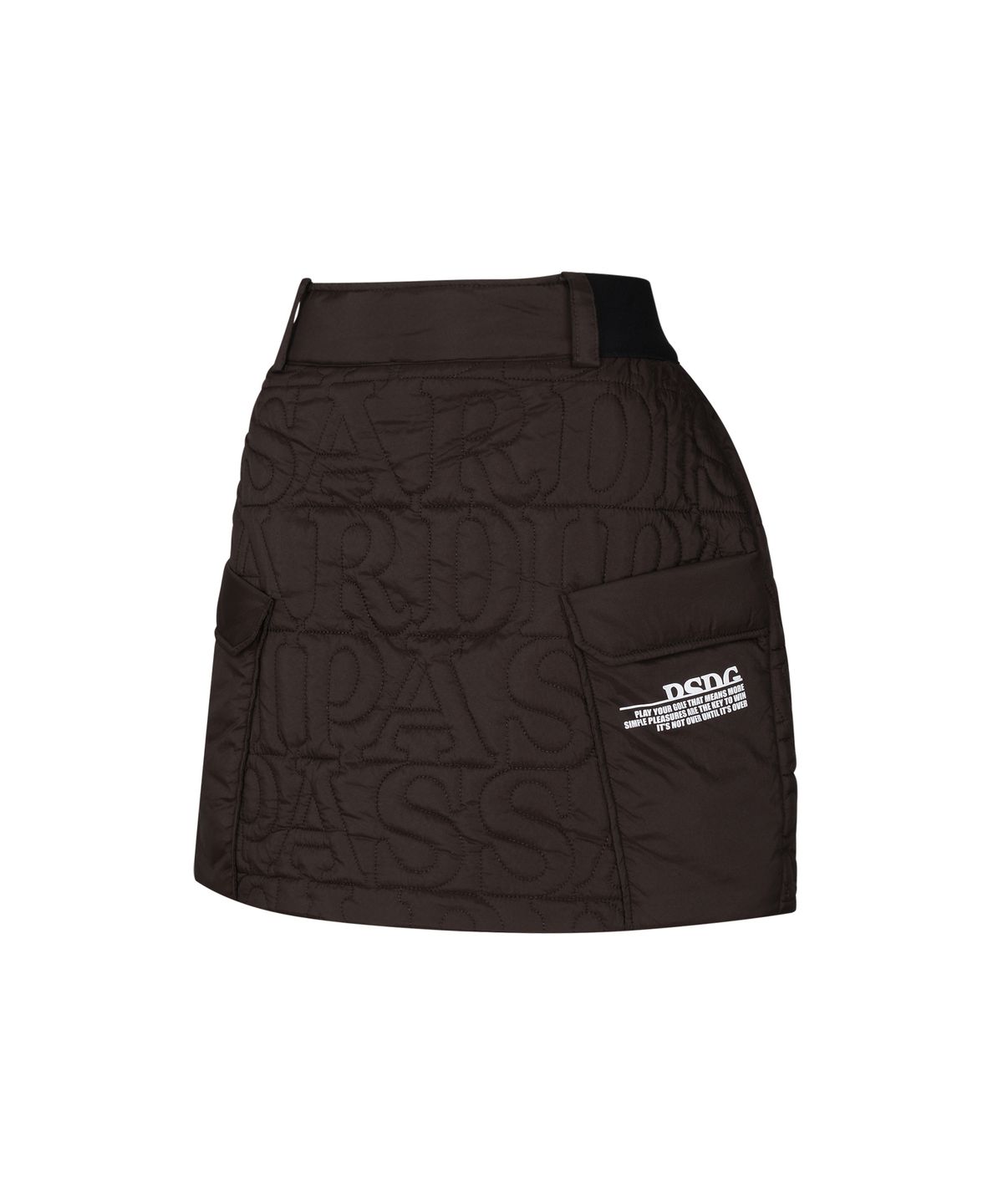 파사디 골프(PASSARDI GOLF) 로고퀼팅 스커트