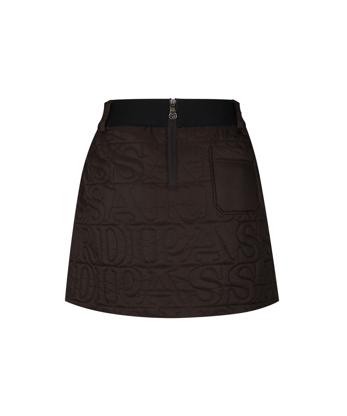 파사디 골프(PASSARDI GOLF) 로고퀼팅 스커트
