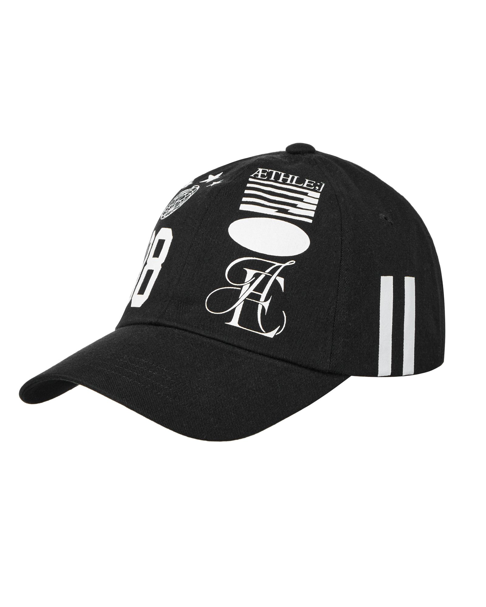 MUSINSA公式 | AEAE ATHLETE BALL CAP [BLACK]