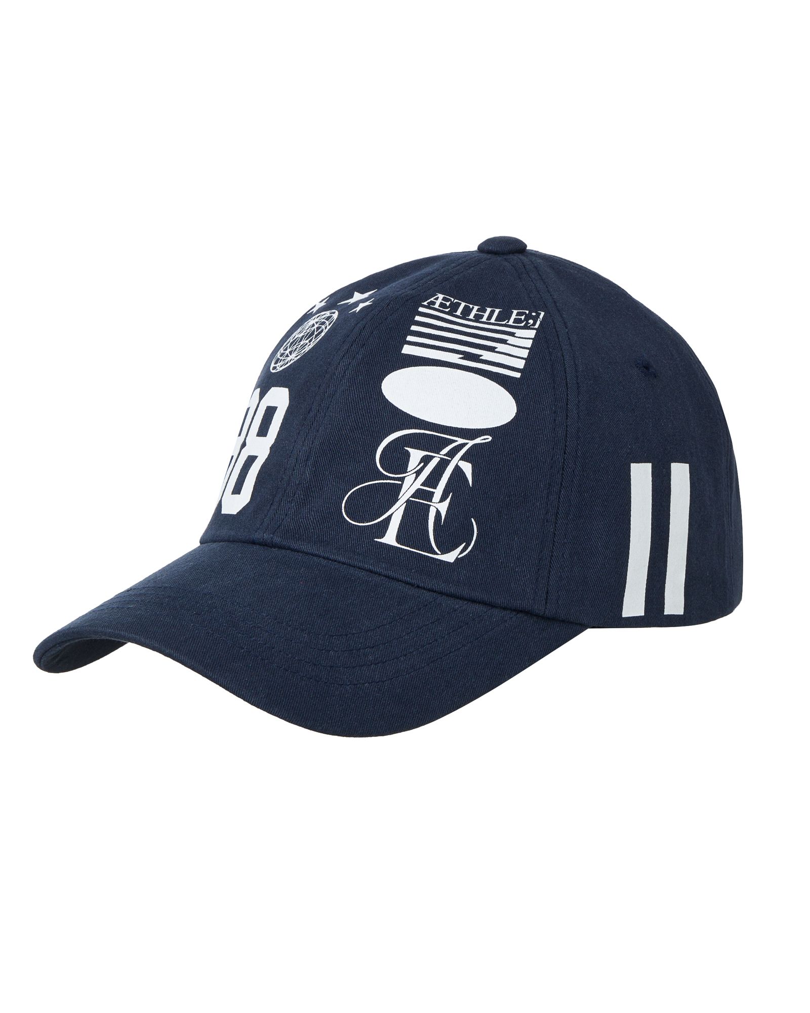 MUSINSA公式 | AEAE ATHLETE BALL CAP [NAVY]