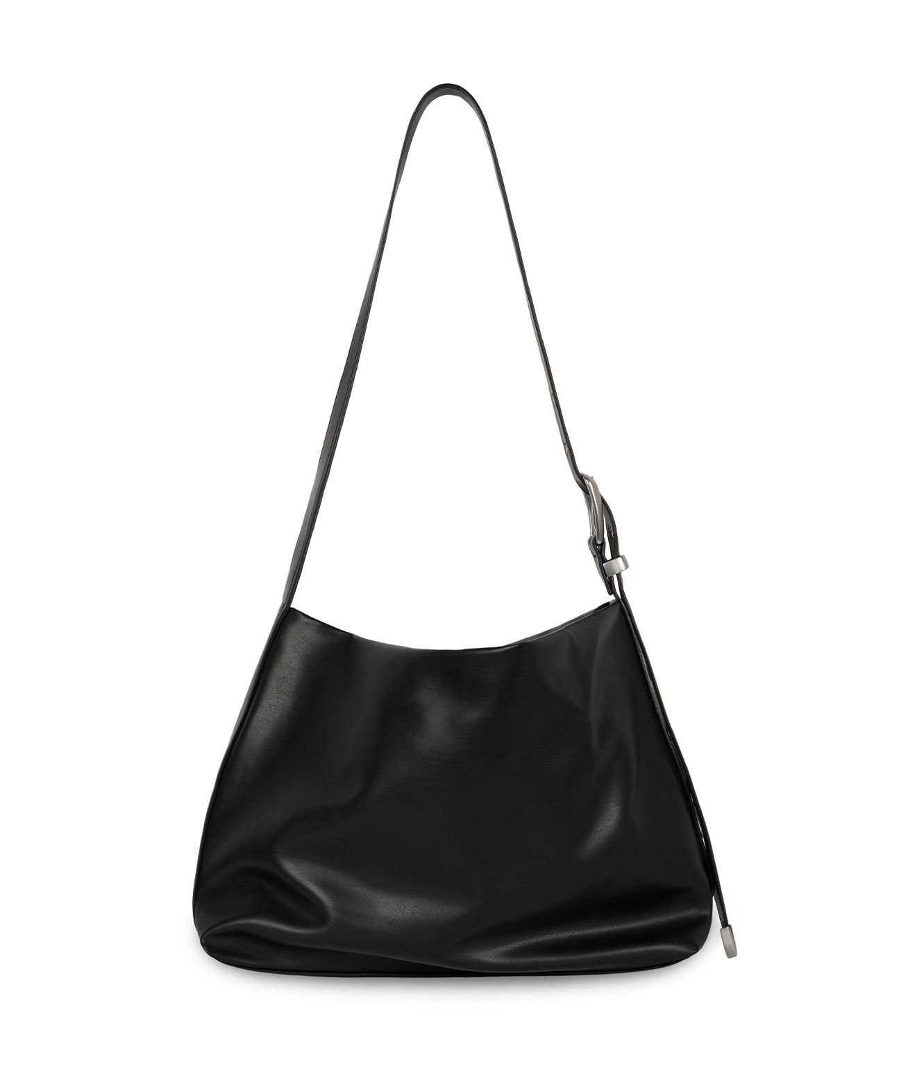 韓国 ベルトバッグ[ROCKCAKE] PUNCHING BELT STRAP SHOULDER BAG MUSINSA公式 | ROCKCAKE Punching Belt Strap Shoulder Bag - Brown