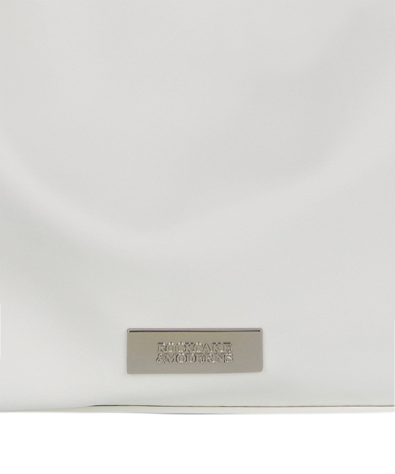 トートバッグ ROCKCAKE Square Leather Belt Shoulder Bag Ivory RC24BG00700 MUSINSA | ROCKCAKE Square Leather Belt Shoulder Bag - Black