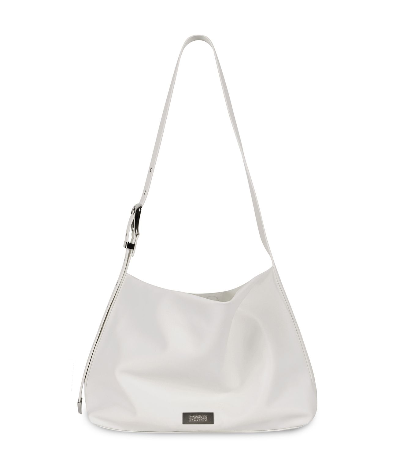 韓国商品/ROCKCAKE Punching Belt Strap Shoulder Bag MUSINSA | ROCKCAKE Punching Belt Strap Shoulder Bag - Ivory