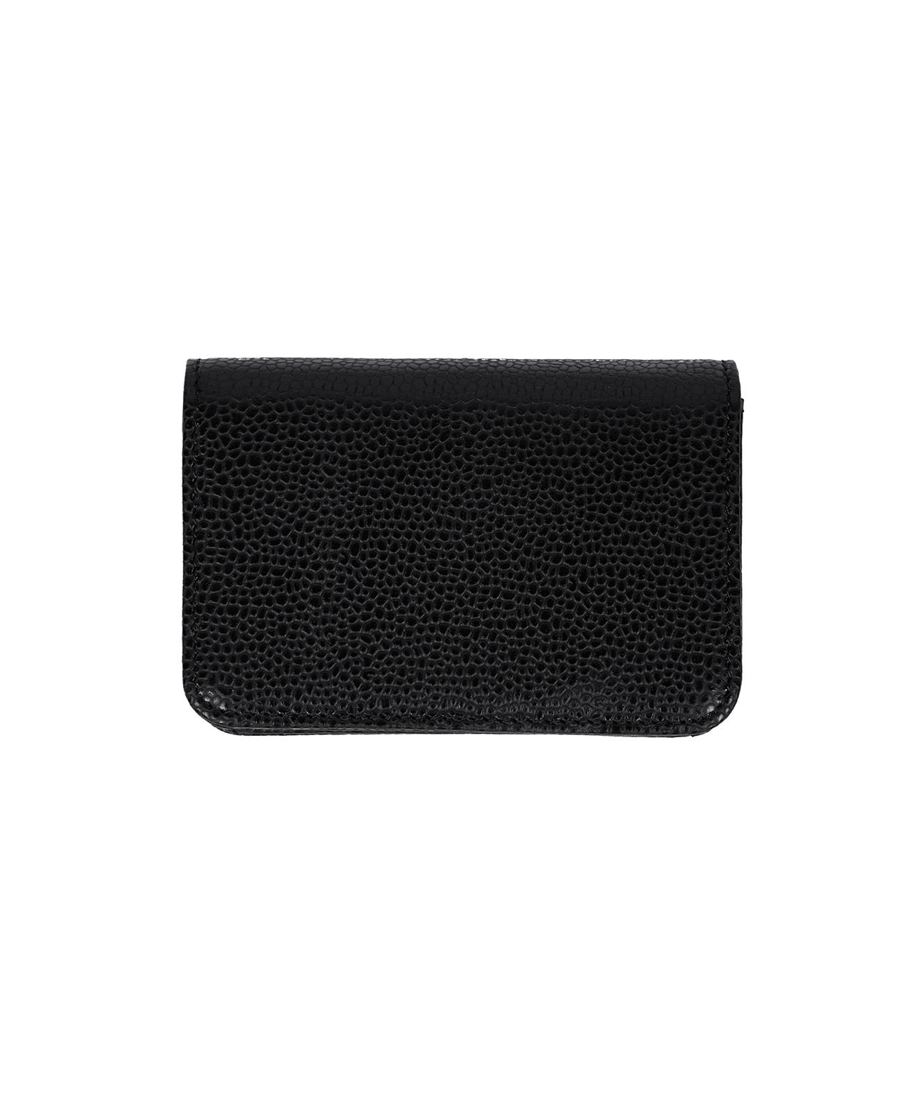 トートバッグ ROCKCAKE Nickel Card Wallet Black RC24AC00800 MUSINSA公式 | ROCKCAKE Nickel Card Wallet - Black