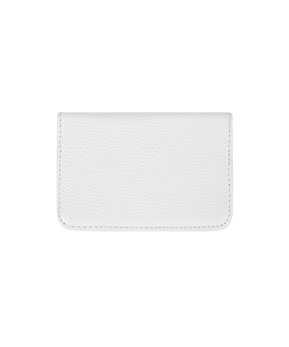 락케이크(ROCKCAKE) Nickel Card Wallet - White