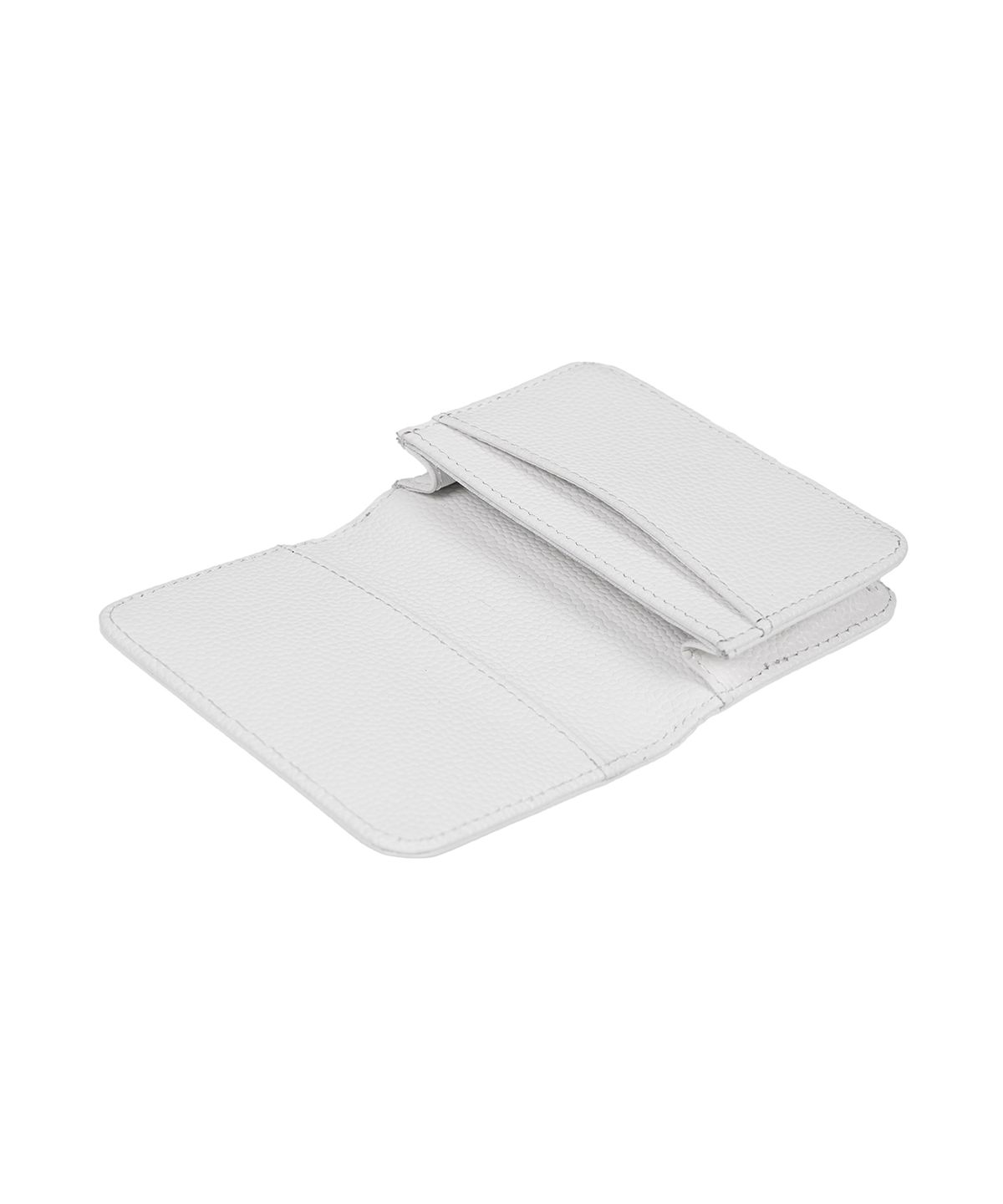 락케이크(ROCKCAKE) Nickel Card Wallet - White