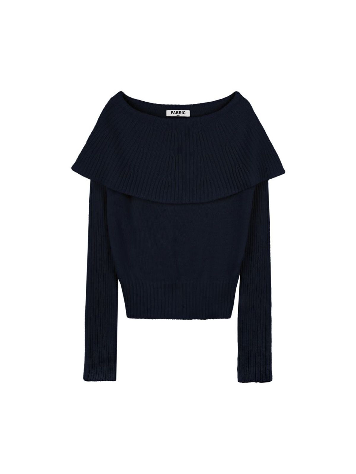 패브릭서울(FABRICSEOUL) wool cape knit